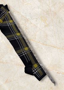 Burberry Plaid Double-Breasted Cardigan Coat