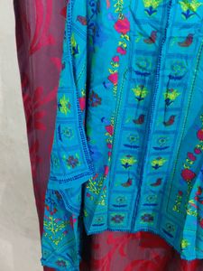 Beautiful Kurtha With Mirror Work