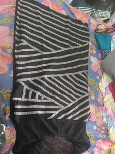 Striped off-Shoulder Top