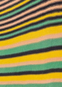 Striped Knit Dress
