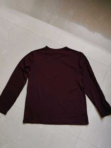 Cute Cartoon Print Long Sleeve Top