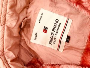 Pink Padded High-Quality Jacket🌷