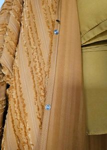 Imported Yellow Abaya With Hijab