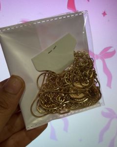 Layered Pretty Necklace( 5 Chains)🎀🎀