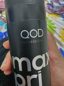 Qod Professional Maxprime Shampoo