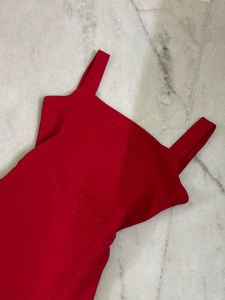 Red Bodycon Dress
