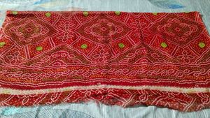Fix Rate 3 Light Weight Bandhani Sari