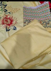 Floral Dress Material