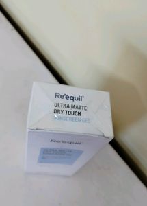 Re&#39;equil Drytouch Ultramatte Sunscreen
