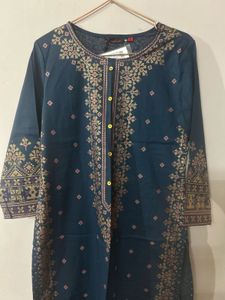 Elegant Printed Kurta