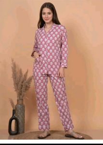 Cute Polar Bear Pajama Set