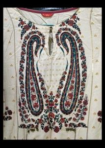 W Embellished Kurta