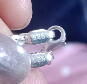 Giva 925 Real Silver Chain