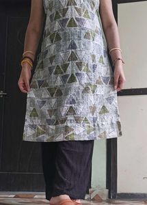 Printed Chicken Kari  Set