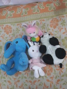 Combo Of 4 Toys