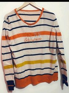 Multi Color Winter Top For Girl Or Woman 38 Bust