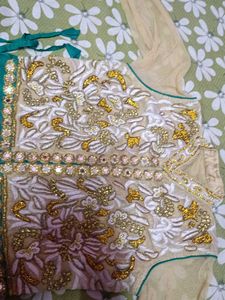 Lehenga Frock 5pics Ka Set Hai