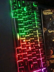 Wired Gaming Keyboard and Mouse