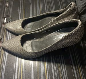 Designer Shimmery Heels