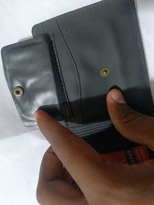 Black Wallet For Mens