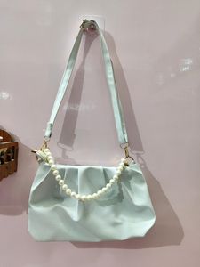 White Hand Bag