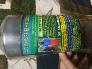 Original Adivasi Bhrungamalaka Herbal Hair Oil