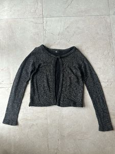 Sparkly Grey Cardigan