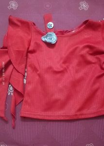 Baby Girl Skirt And Top