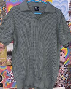 Max Crochet Old Money Shirt