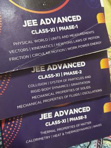 JEE Advanced Physics Class XI (set Of 3)