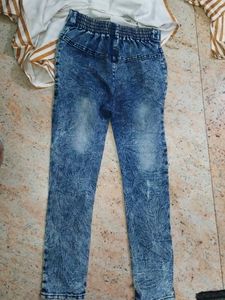 Stylish Cold Shoulder Top With Jeans For Sale