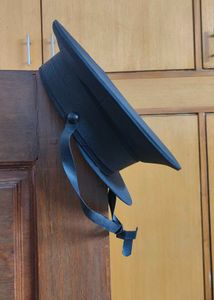 Black Chauffeur style Hat