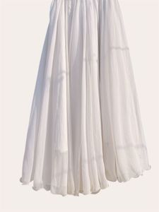 Elegant White Embroidered Kurta Set