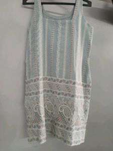 Pretty handwork kurti🎀