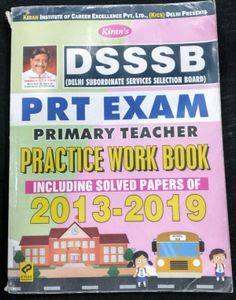 Dsssb Prt Solved Paper Book 2013-2019