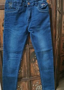 Boys' Blue Denim Jeans