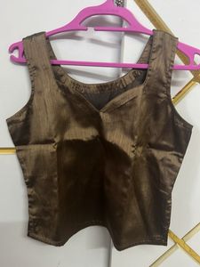 Brown Blouse