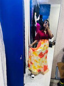 New Colorfull Skirt😊❤️