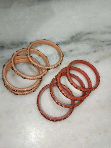 Sparkling Bangle Set