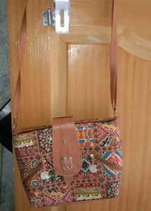 Boho Patchwork Shoulder Bag