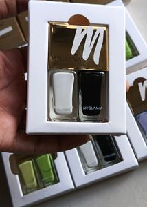 Pick Any one Myglamm Two Of Kind Nail Enamel