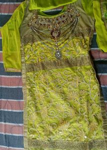 Three Embroide Salwar Kameez
