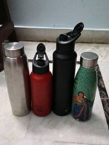 Variety of Water Bottles - Set 4