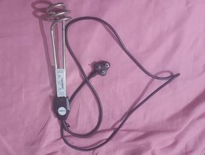Tandem Immersion Water Heater , 1000W ,Voltage : 230 V,  Bucket Support At Back ,