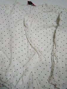 White cotton tunic