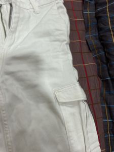 Girls Bermuda Denim Shorts