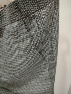 Grey Textured Trousers🤍