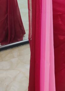 Pink Saree