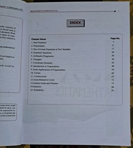 Maths Book Class 10 [Help Book]