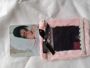 Pink Photo Holder